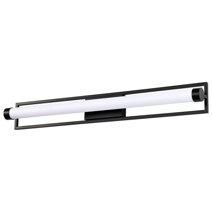 Nuvo Lighting 62-669 LED Vanity, Matte Black