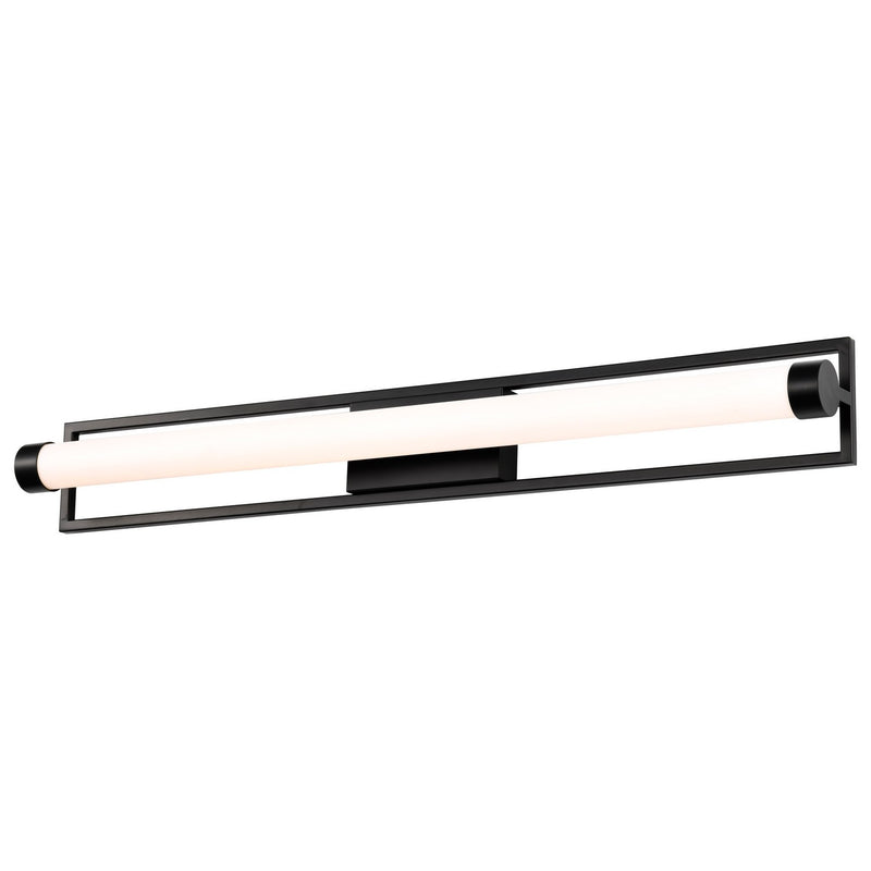 Nuvo Lighting 62-669 LED Vanity, Matte Black