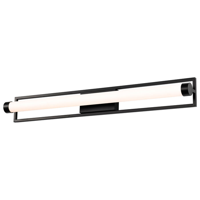 Nuvo Lighting 62-669 LED Vanity, Matte Black