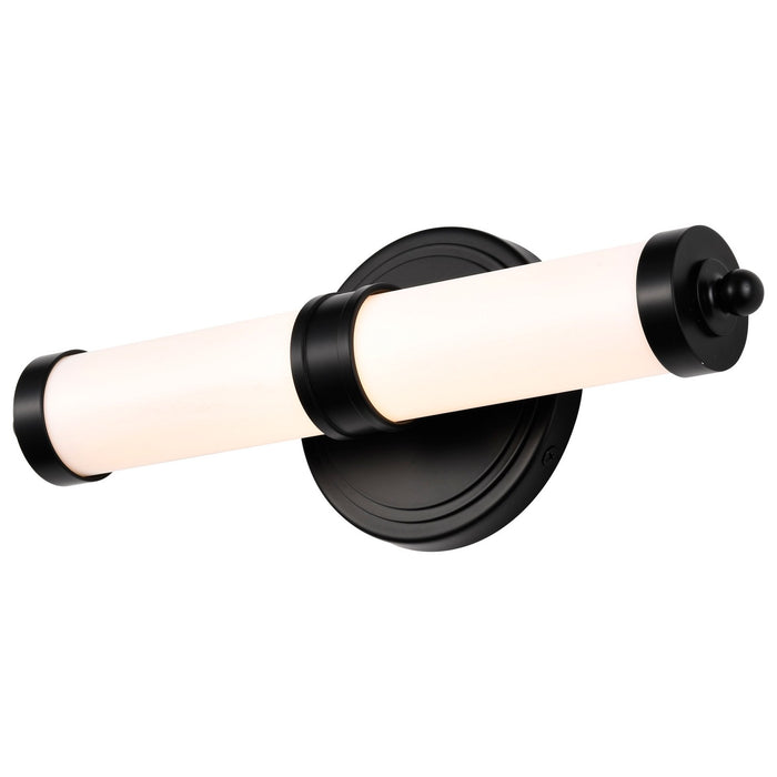 Nuvo Lighting 62-676 LED Vanity, Matte Black