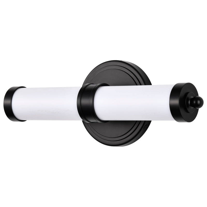 Nuvo Lighting 62-676 LED Vanity, Matte Black