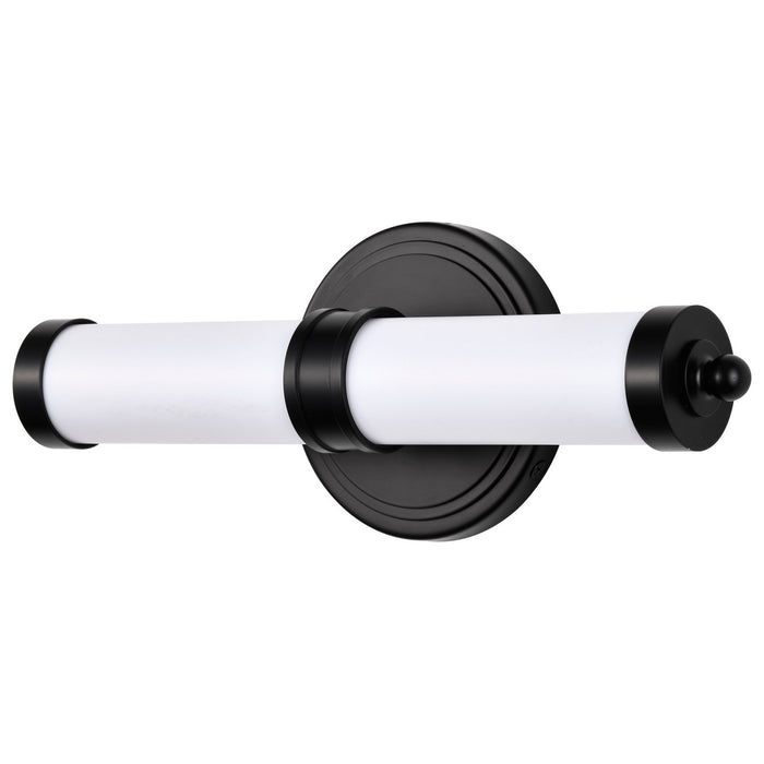 Nuvo Lighting 62-676 LED Vanity, Matte Black