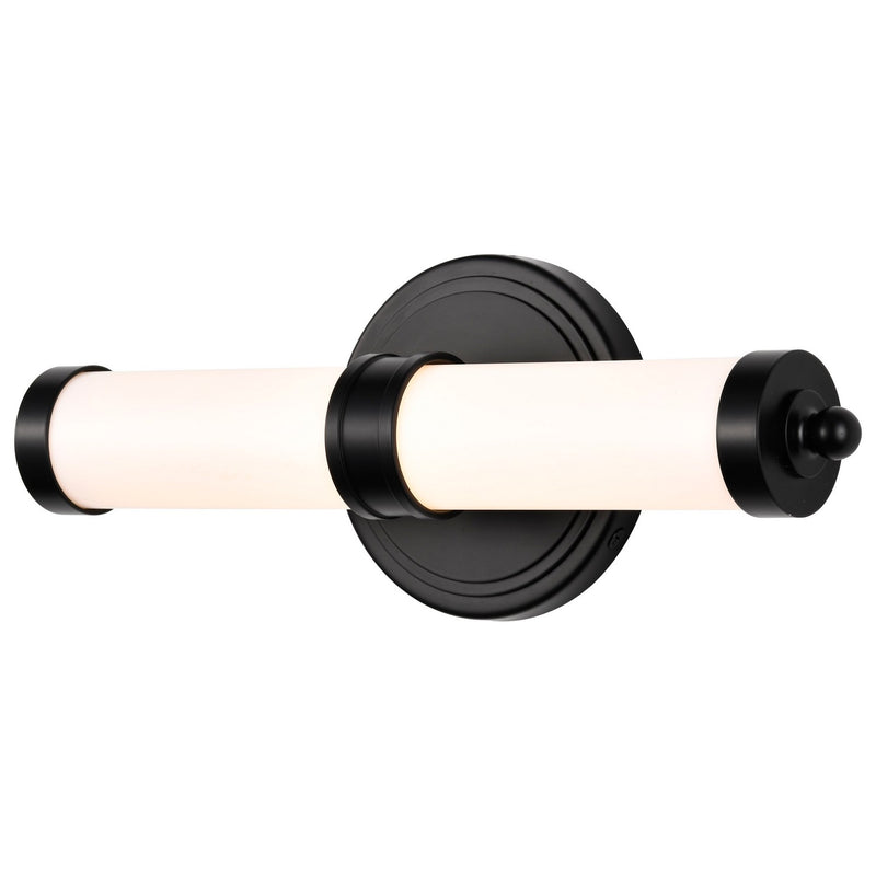 Nuvo Lighting 62-676 LED Vanity, Matte Black