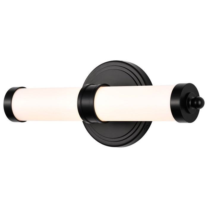 Nuvo Lighting 62-676 LED Vanity, Matte Black