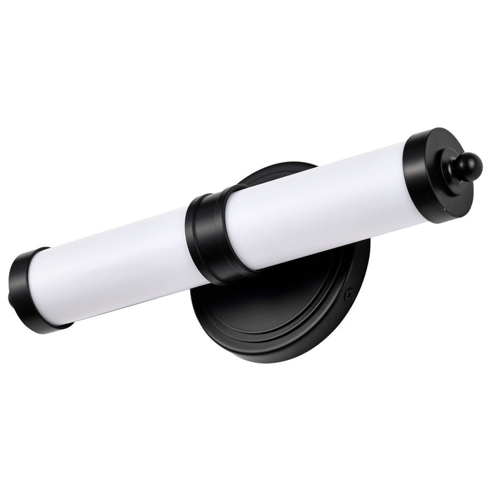 Nuvo Lighting 62-676 LED Vanity, Matte Black