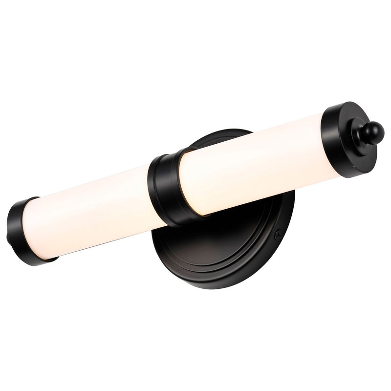 Nuvo Lighting 62-676 LED Vanity, Matte Black
