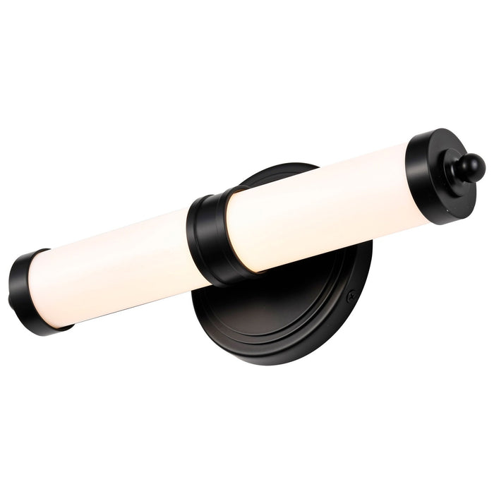 Nuvo Lighting 62-676 LED Vanity, Matte Black
