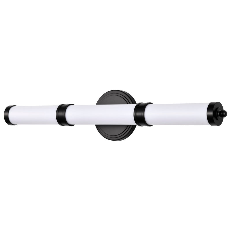 Nuvo Lighting 62-678 LED Vanity, Matte Black