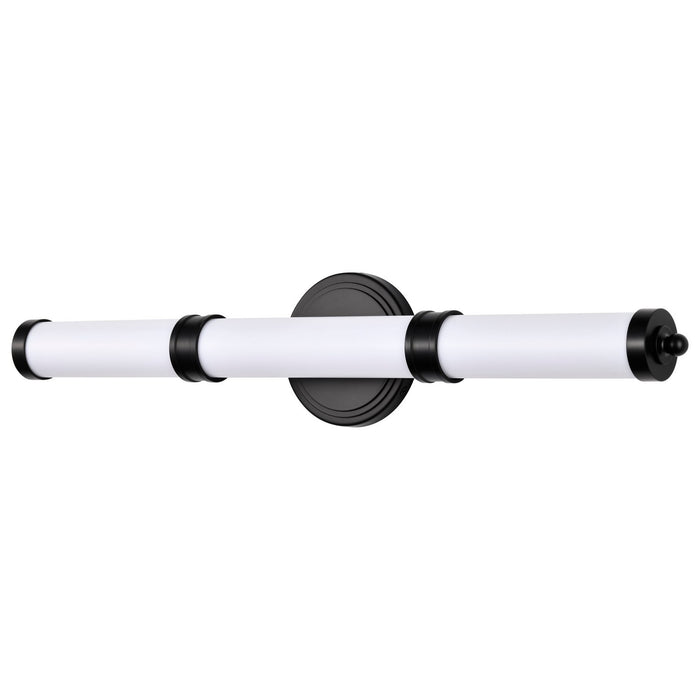 Nuvo Lighting 62-678 LED Vanity, Matte Black