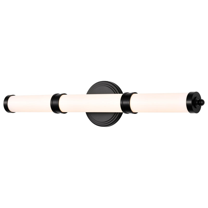 Nuvo Lighting 62-678 LED Vanity, Matte Black