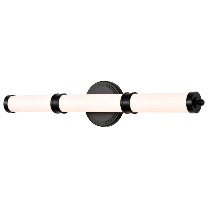 Nuvo Lighting 62-678 LED Vanity, Matte Black