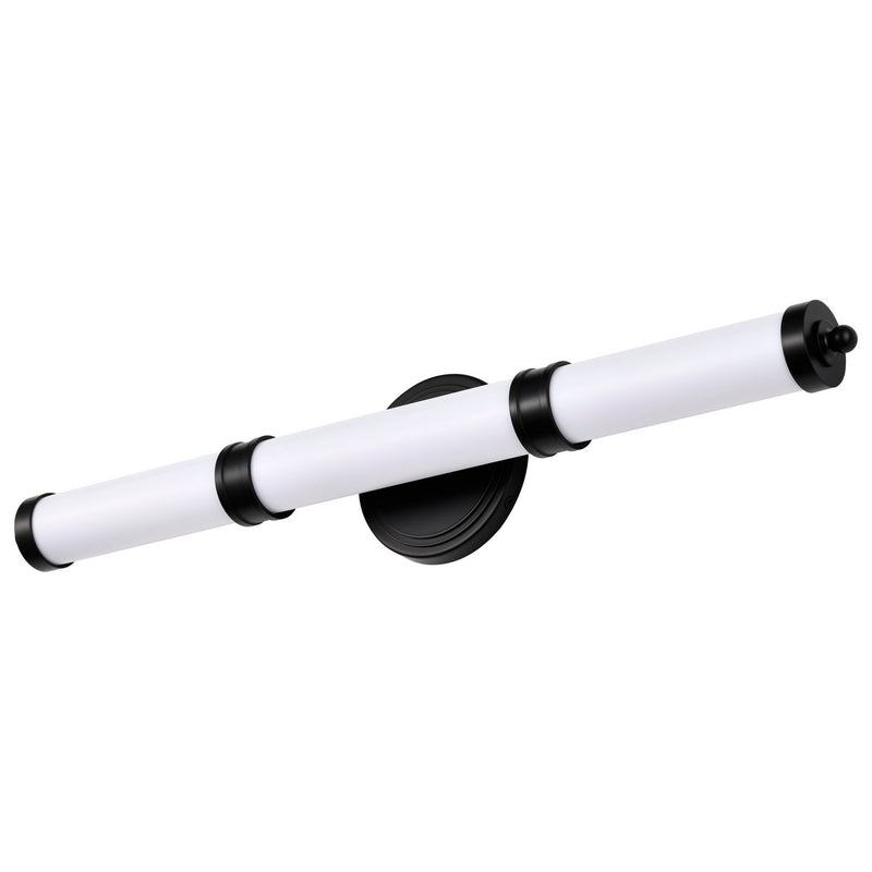 Nuvo Lighting 62-678 LED Vanity, Matte Black