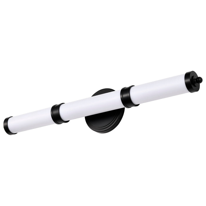 Nuvo Lighting 62-678 LED Vanity, Matte Black