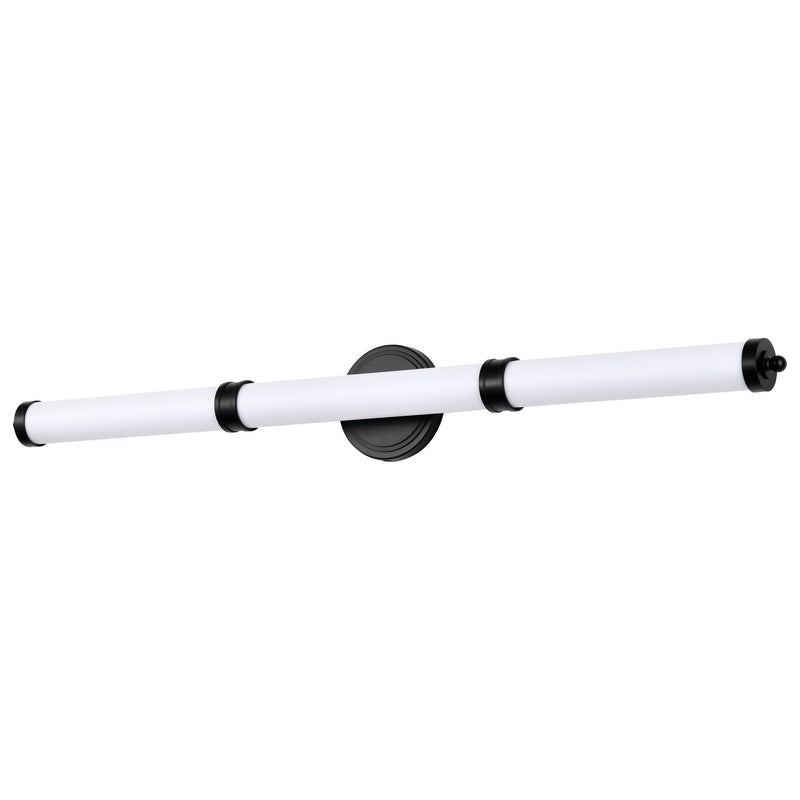 Nuvo Lighting 62-679 LED Vanity, Matte Black