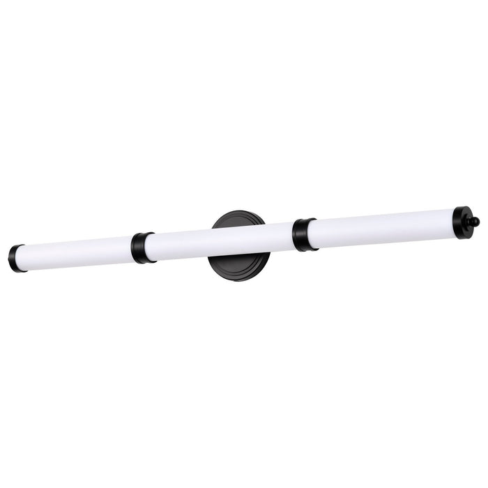 Nuvo Lighting 62-679 LED Vanity, Matte Black