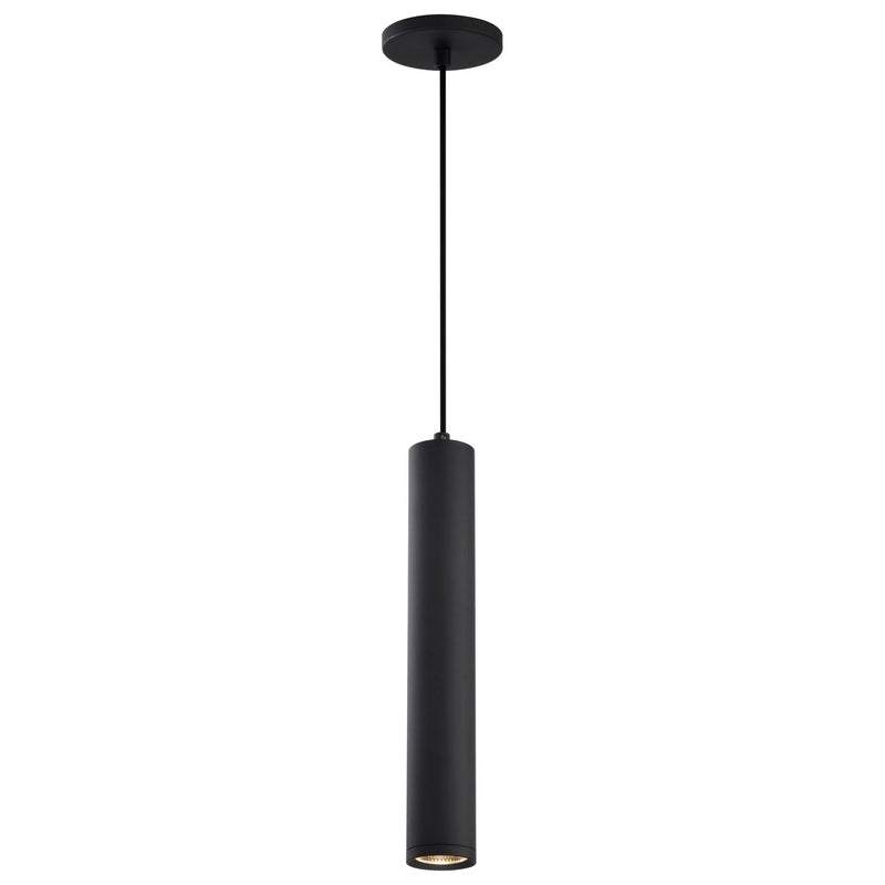 Nuvo Lighting 62-816 LED Pendant, Matte Black