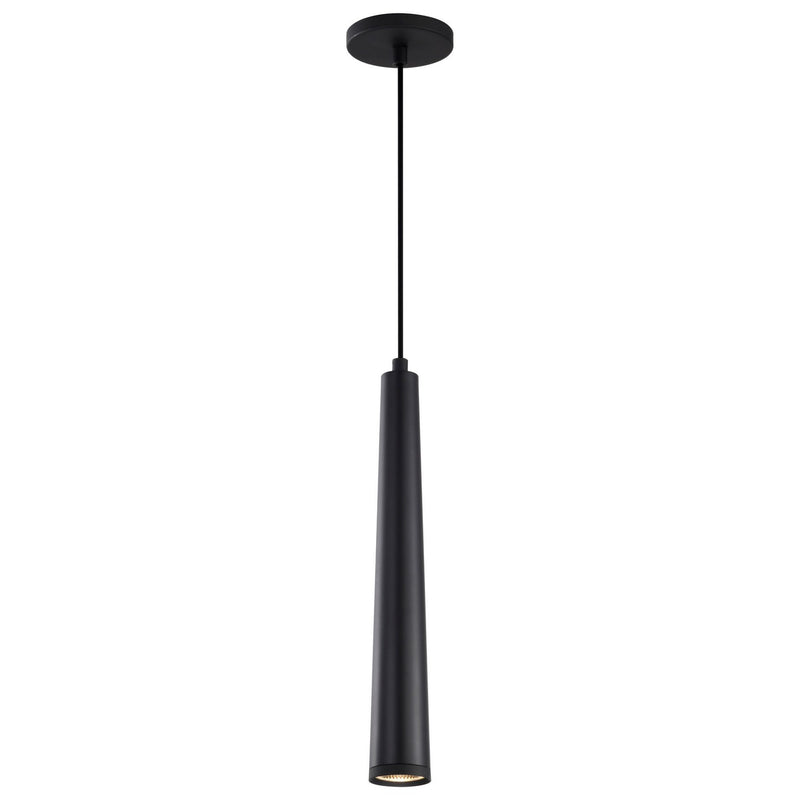 Nuvo Lighting 62-826 LED Pendant, Matte Black