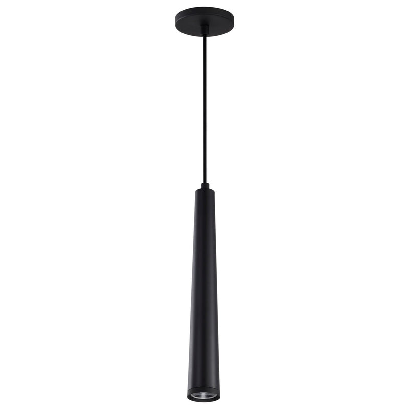 Nuvo Lighting 62-826 LED Pendant, Matte Black