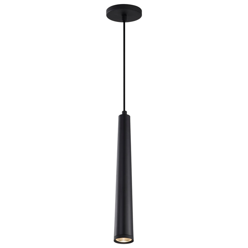 Nuvo Lighting 62-826 LED Pendant, Matte Black
