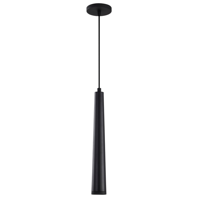 Nuvo Lighting 62-826 LED Pendant, Matte Black
