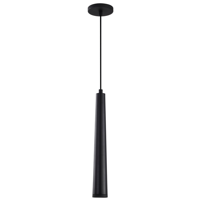 Nuvo Lighting 62-826 LED Pendant, Matte Black
