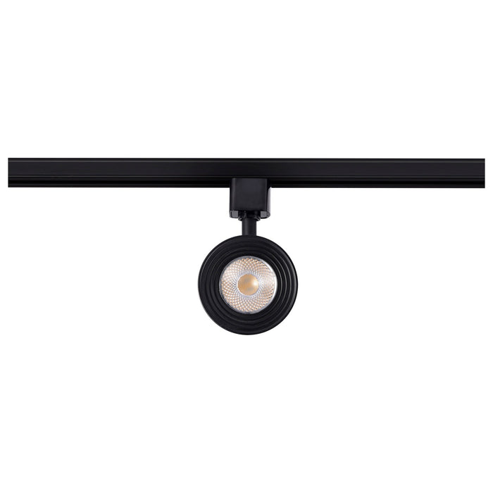 Nuvo Lighting TH631 LED Track Head, Matte Black