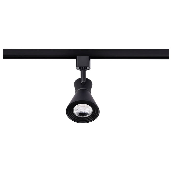Nuvo Lighting TH631 LED Track Head, Matte Black