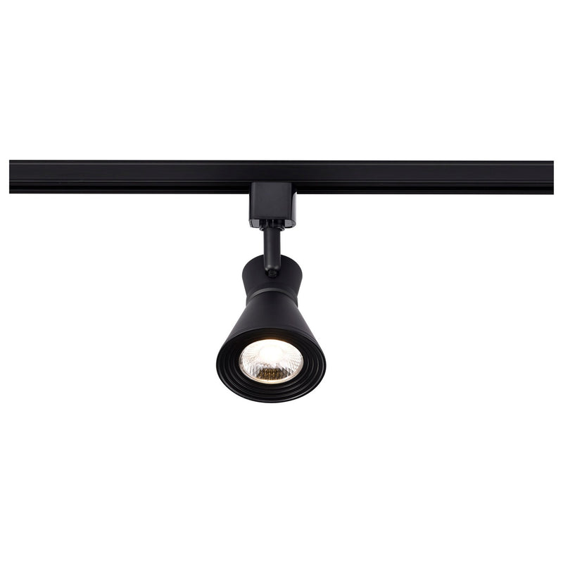 Nuvo Lighting TH631 LED Track Head, Matte Black