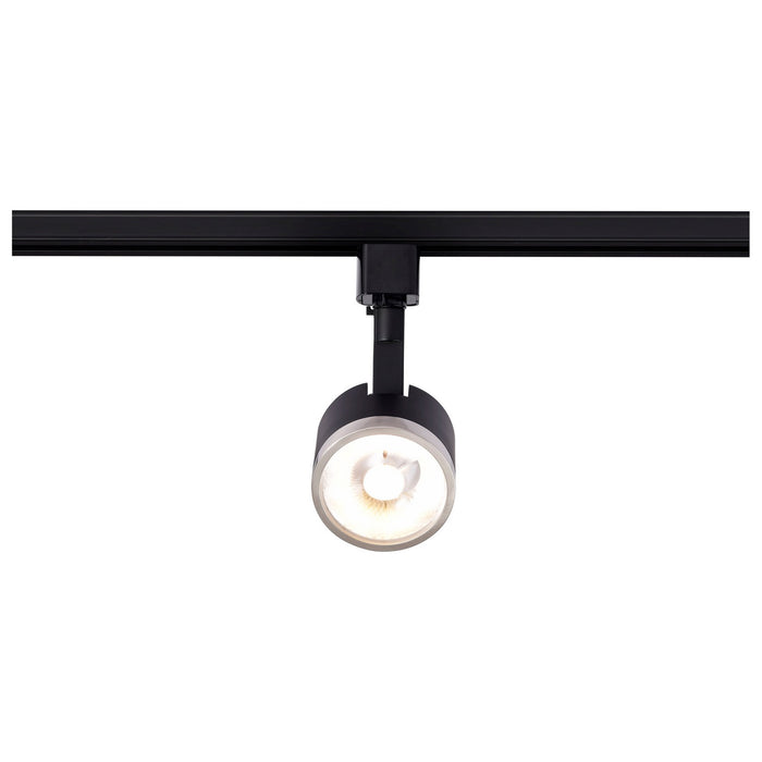 Nuvo Lighting TH636 LED Track Head, Matte Black / Brushed Nickel