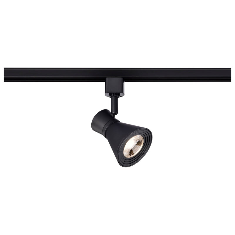 Nuvo Lighting TH641 LED Track Head, Matte Black
