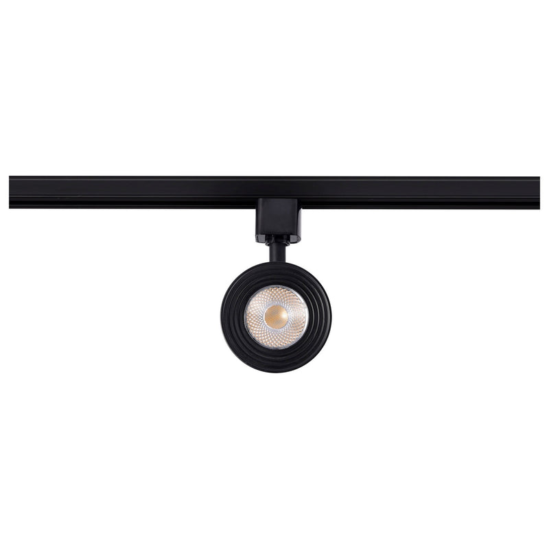Nuvo Lighting TH641 LED Track Head, Matte Black