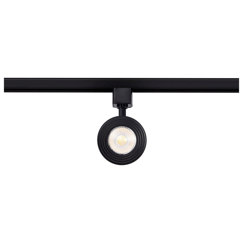 Nuvo Lighting TH641 LED Track Head, Matte Black