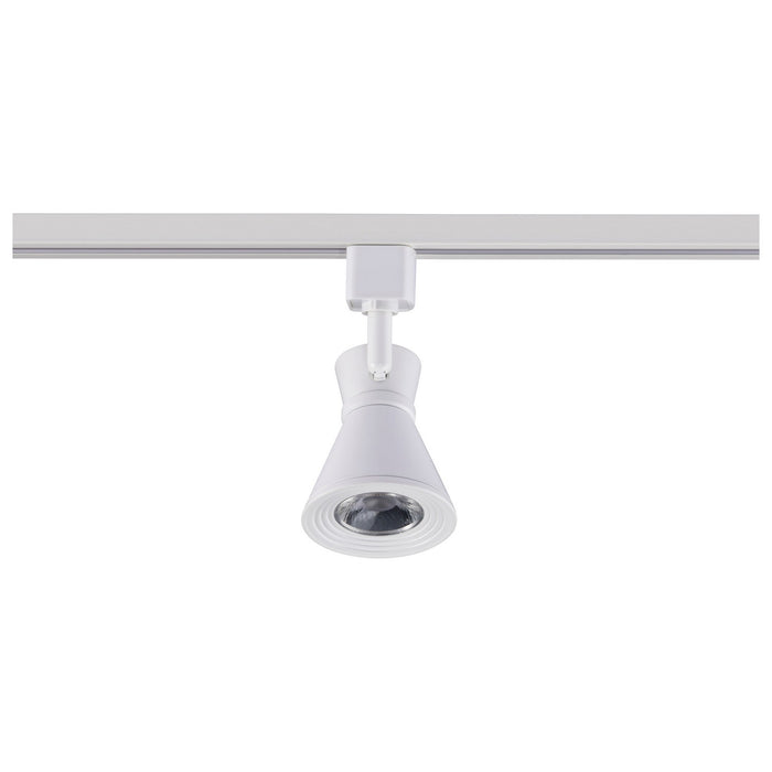Nuvo Lighting TH642 LED Track Head, Matte White