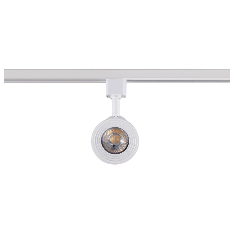 Nuvo Lighting TH642 LED Track Head, Matte White