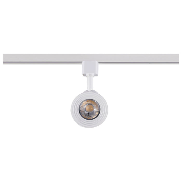 Nuvo Lighting TH642 LED Track Head, Matte White