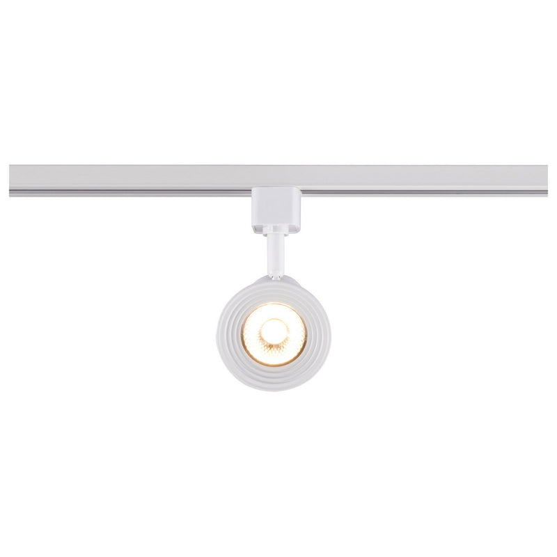 Nuvo Lighting TH642 LED Track Head, Matte White