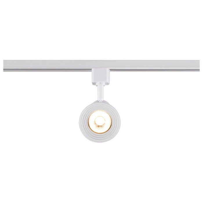 Nuvo Lighting TH642 LED Track Head, Matte White