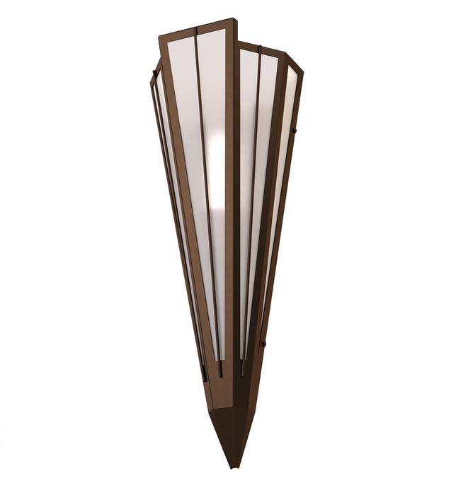 Meyda Tiffany 255602 Two Light Wall Sconce, Timeless Bronze