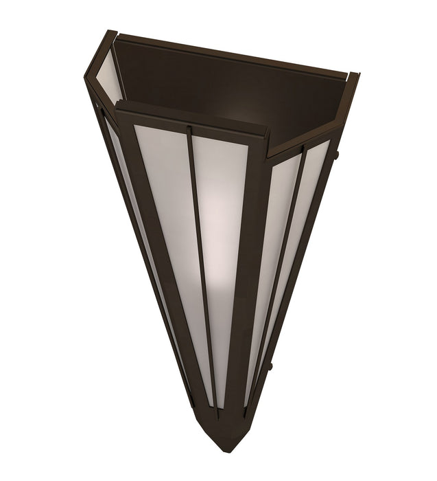 Meyda Tiffany 255616 Two Light Wall Sconce, Oil Rubbed Bronze