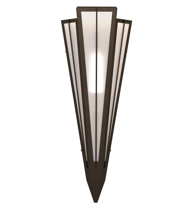 Meyda Tiffany 255616 Two Light Wall Sconce, Oil Rubbed Bronze