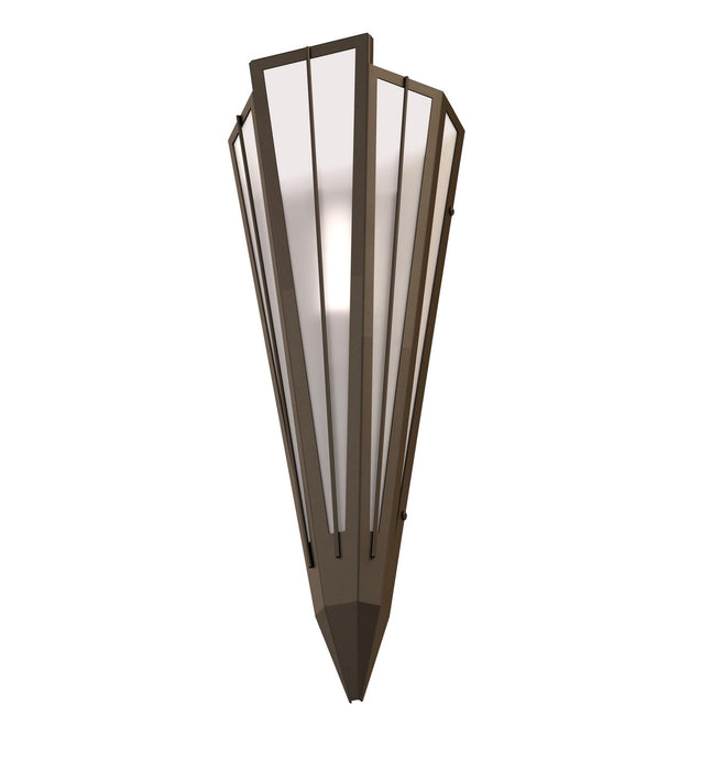 Meyda Tiffany 255616 Two Light Wall Sconce, Oil Rubbed Bronze