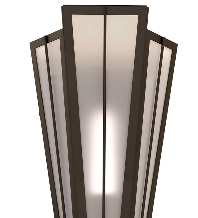 Meyda Tiffany 255616 Two Light Wall Sconce, Oil Rubbed Bronze