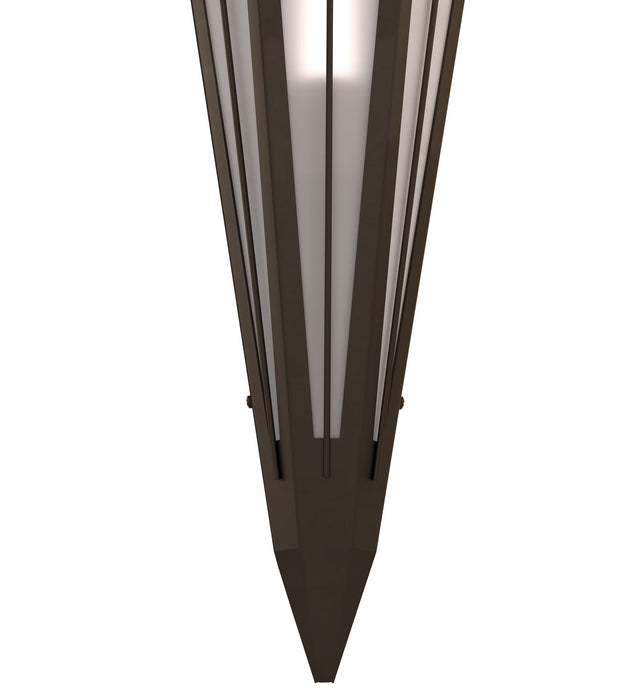 Meyda Tiffany 255616 Two Light Wall Sconce, Oil Rubbed Bronze