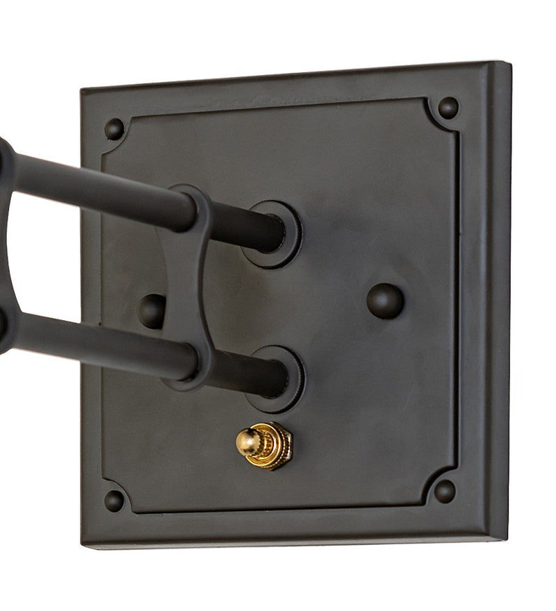Meyda Tiffany 258382 One Light Wall Sconce, Oil Rubbed Bronze