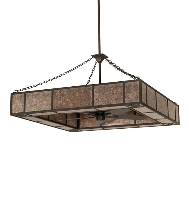 Meyda Tiffany 260297 16 Light Chandel-Air, Oil Rubbed Bronze