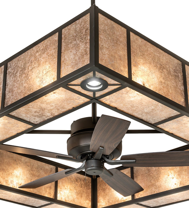 Meyda Tiffany 260297 16 Light Chandel-Air, Oil Rubbed Bronze