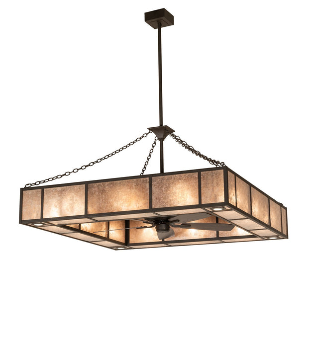 Meyda Tiffany 260297 16 Light Chandel-Air, Oil Rubbed Bronze