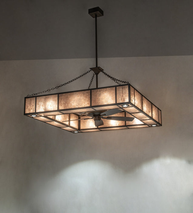 Meyda Tiffany 260297 16 Light Chandel-Air, Oil Rubbed Bronze