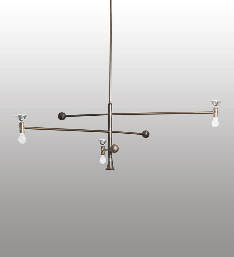 Meyda Tiffany 262012 LED Chandelier, Antique Copper