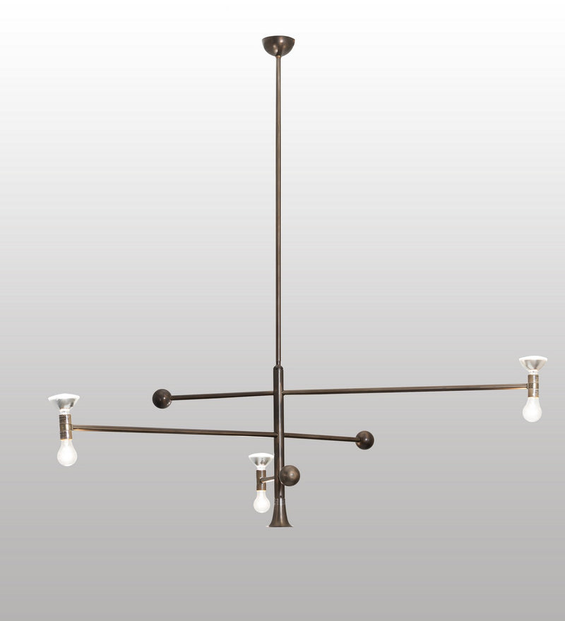 Meyda Tiffany 262012 LED Chandelier, Antique Copper